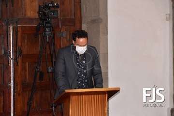 Armando Ravelo filma la condena de Telde a Marruecos por violar los derechos humanos/Francisco Javier Santana.